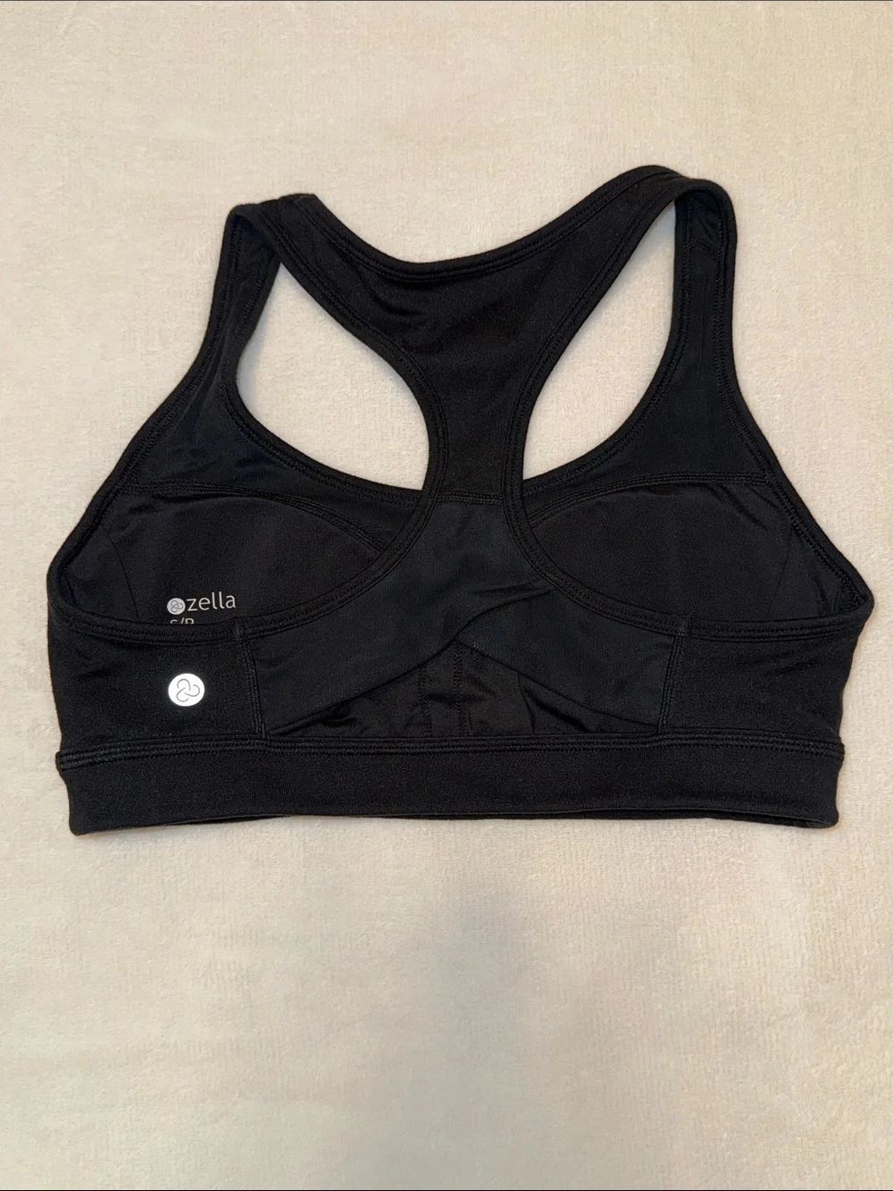 Zella Black Sports Bra